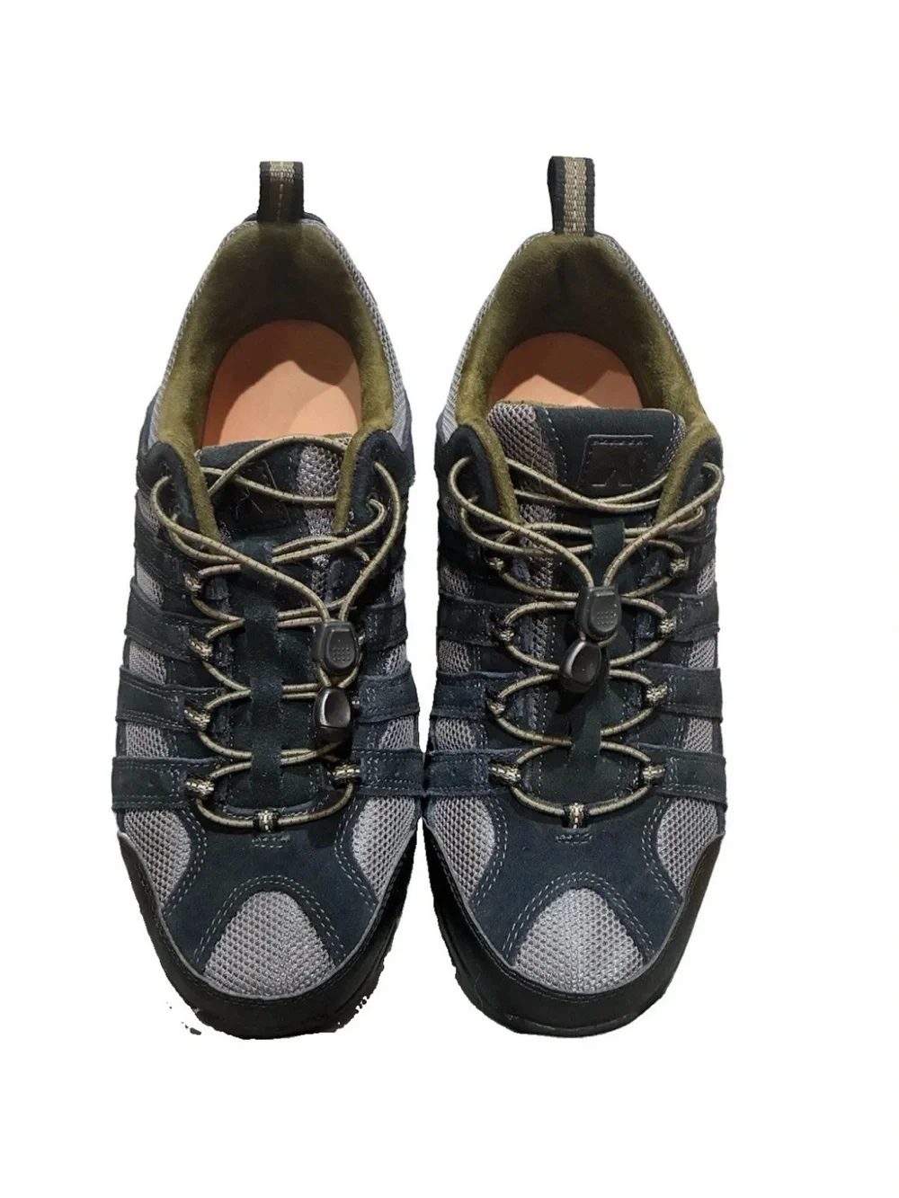 Anodyne Men’s #44 Trail Explorer Diabetic Hiking Shoe Size 10.5 Wide EUC
